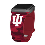 Indiana Hoosiers HD Apple Watch Band - Wear with style