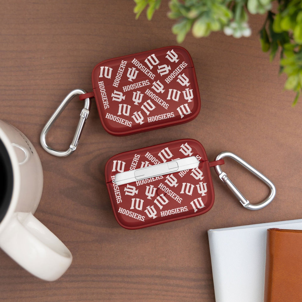 Indiana Hoosiers HDX Apple Airpods Pro 1 & 2 Case Cover - Wear with style
