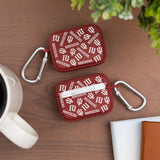 Indiana Hoosiers HDX Apple Airpods Pro 1 & 2 Case Cover - Wear with style