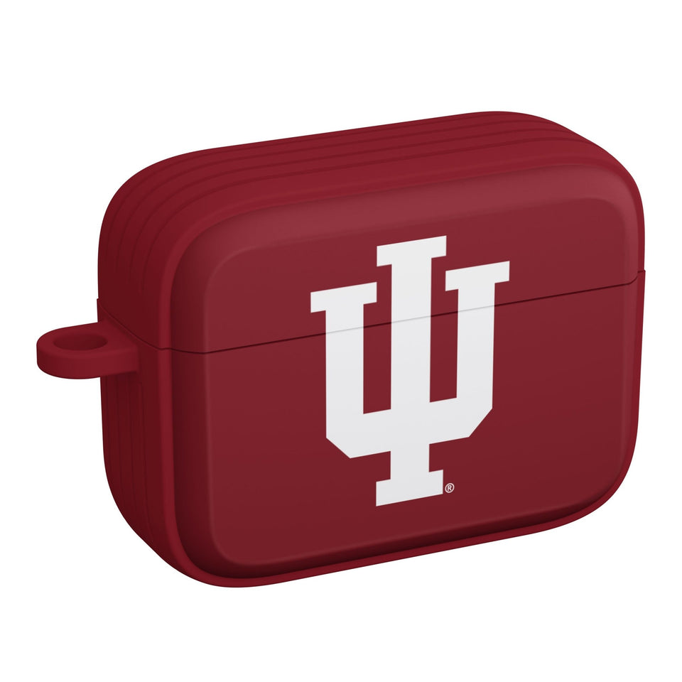 Indiana Hoosiers HDX Apple Airpods Pro 1 & 2 Case Cover - Wear with style