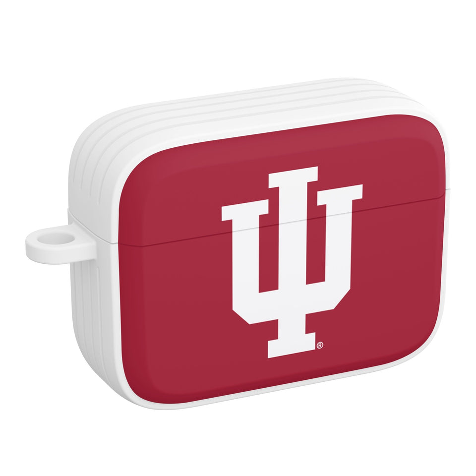 Indiana Hoosiers HDX Apple Airpods Pro 1 & 2 Case Cover - Wear with style
