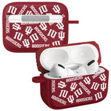 Indiana Hoosiers HDX Apple Airpods Pro 1 & 2 Case Cover - Wear with style