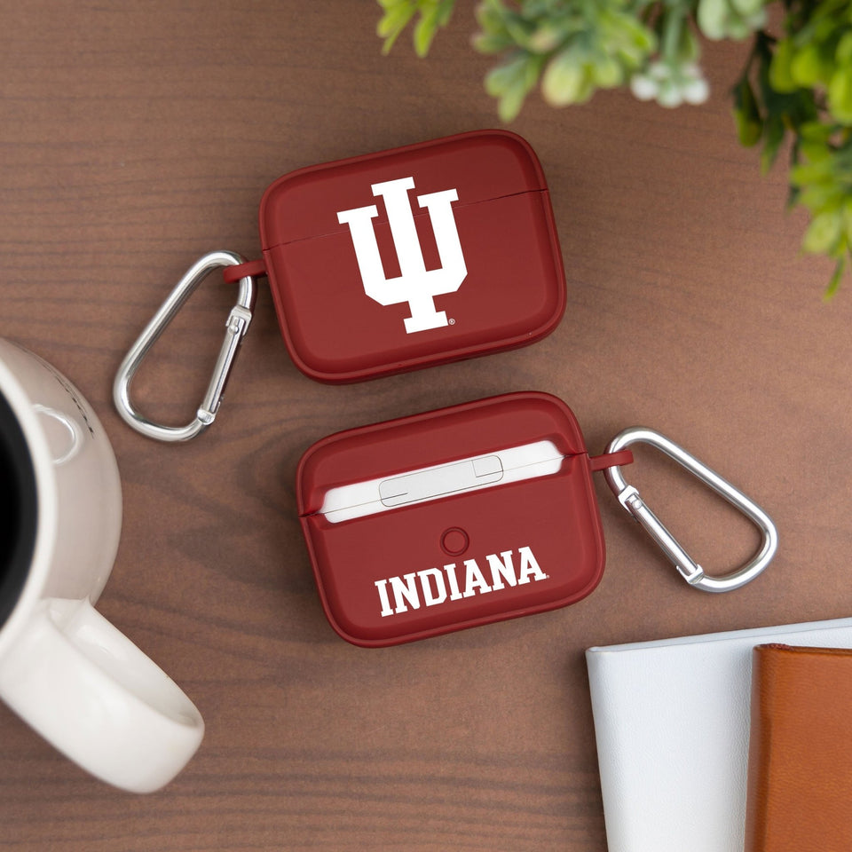 Indiana Hoosiers HDX Apple Airpods Pro 1 & 2 Case Cover - Wear with style