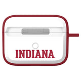 Indiana Hoosiers HDX Apple Airpods Pro 1 & 2 Case Cover - Wear with style