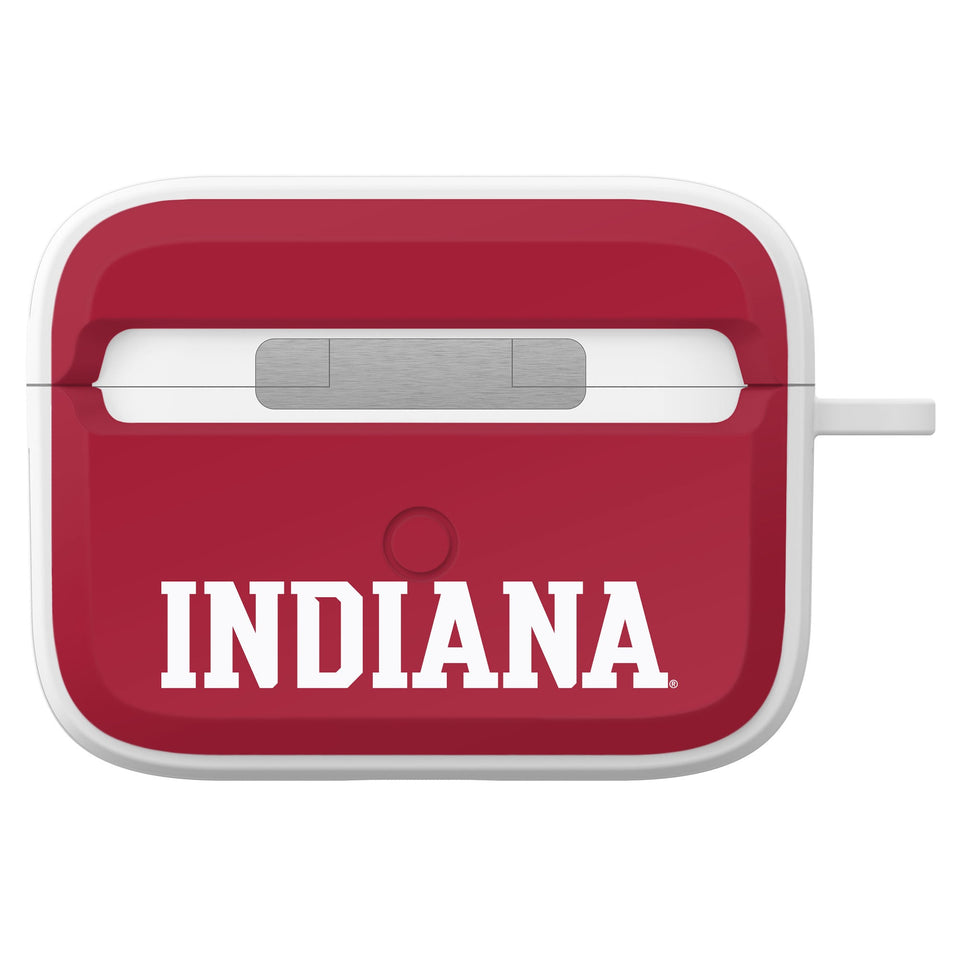 Indiana Hoosiers HDX Apple Airpods Pro 1 & 2 Case Cover - Wear with style