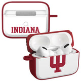 Indiana Hoosiers HDX Apple Airpods Pro 1 & 2 Case Cover - Wear with style