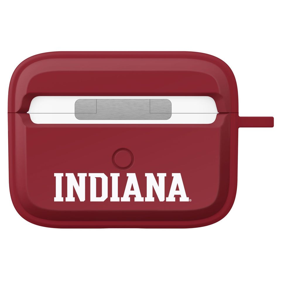Indiana Hoosiers HDX Apple Airpods Pro 1 & 2 Case Cover - Wear with style