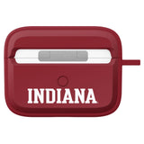 Indiana Hoosiers HDX Apple Airpods Pro 1 & 2 Case Cover - Wear with style