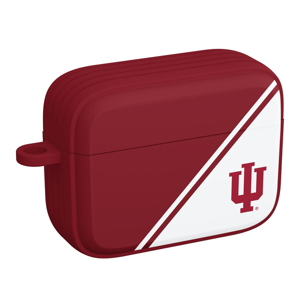Indiana Hoosiers HDX Champion Series Apple AirPods 1 & 2 Pro Case Cover - Wear with style