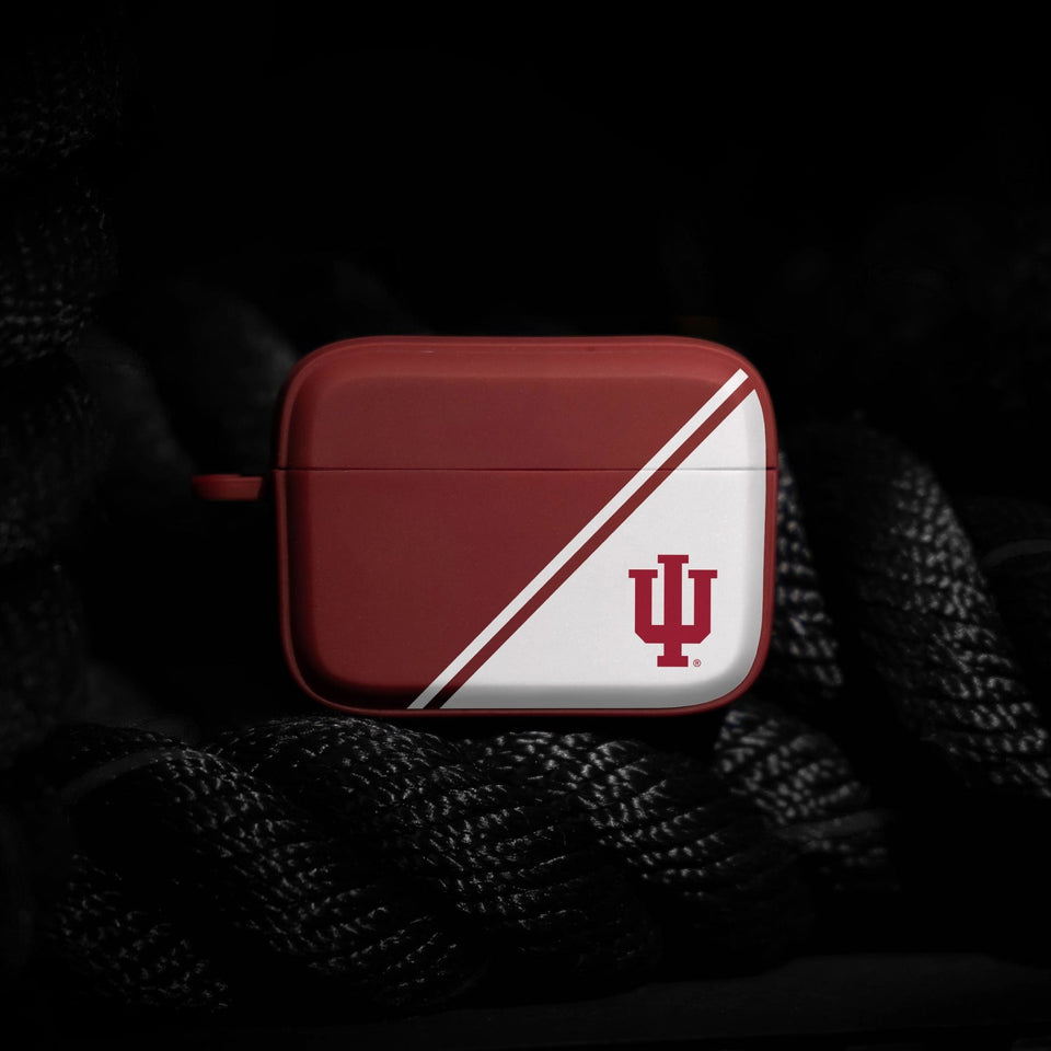 Indiana Hoosiers HDX Champion Series Apple AirPods 1 & 2 Pro Case Cover - Wear with style