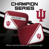 Indiana Hoosiers HDX Champion Series Apple AirPods 1 & 2 Pro Case Cover - Wear with style