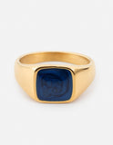 Indigo Signet Ring - Wear with style