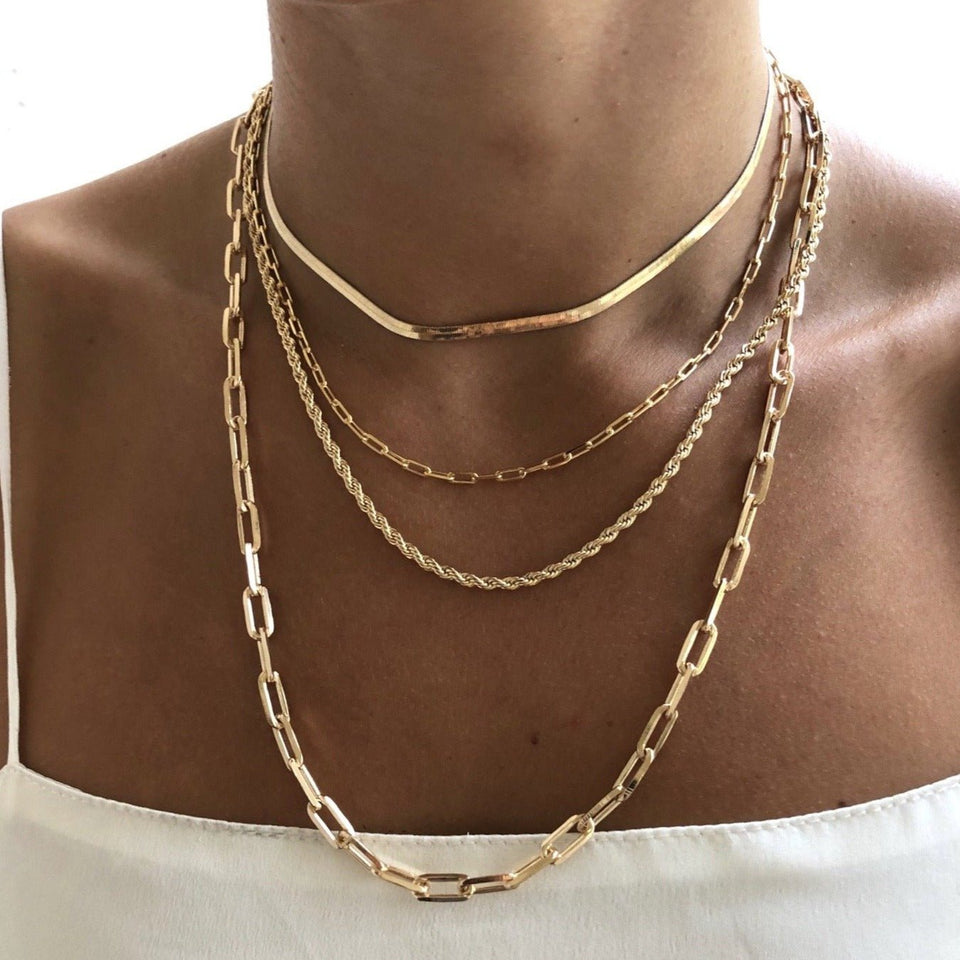Infinity Gold Set - Wear with style