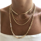 Infinity Gold Set - Wear with style