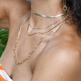 Infinity Gold Set - Wear with style