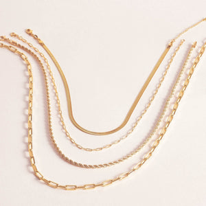 Infinity Gold Set - Wear with style