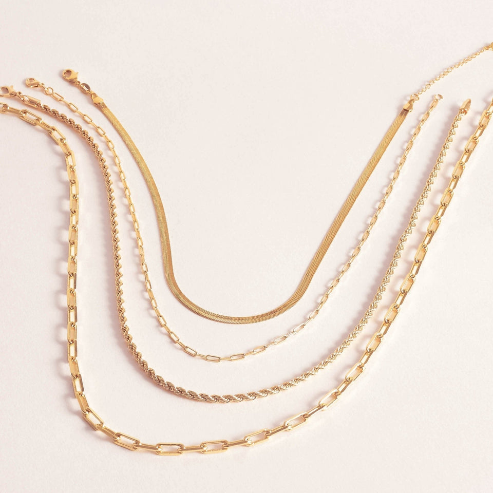 Infinity Gold Set - Wear with style