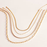 Infinity Gold Set - Wear with style