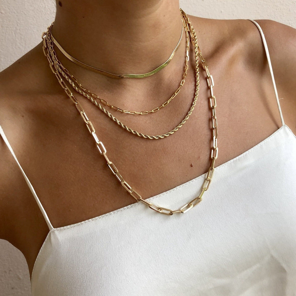 Infinity Gold Set - Wear with style