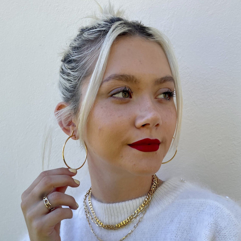 Infinity Hoop - Wear with style