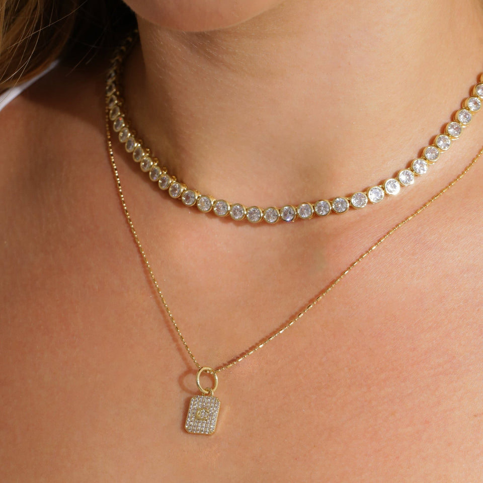 Initial Fever Necklace - Wear with style