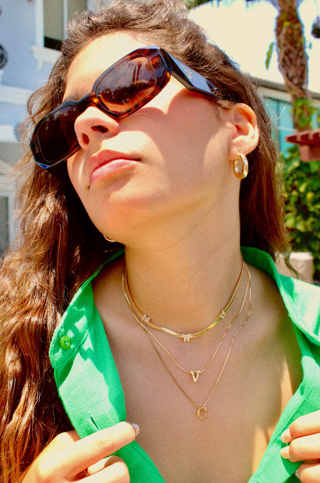Initial Letter Set - Wear with style