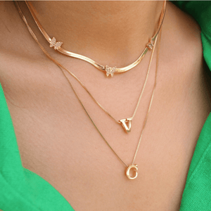 Initial Letter Set - Wear with style