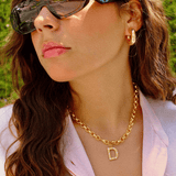 Initial Rollo Necklace - Wear with style