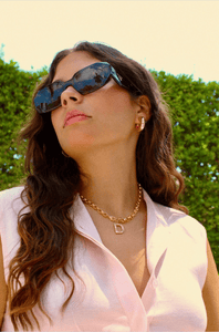 Initial Rollo Necklace - Wear with style
