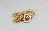 Initial Rollo Necklace - Wear with style