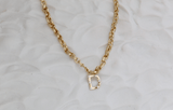 Initial Rollo Necklace - Wear with style