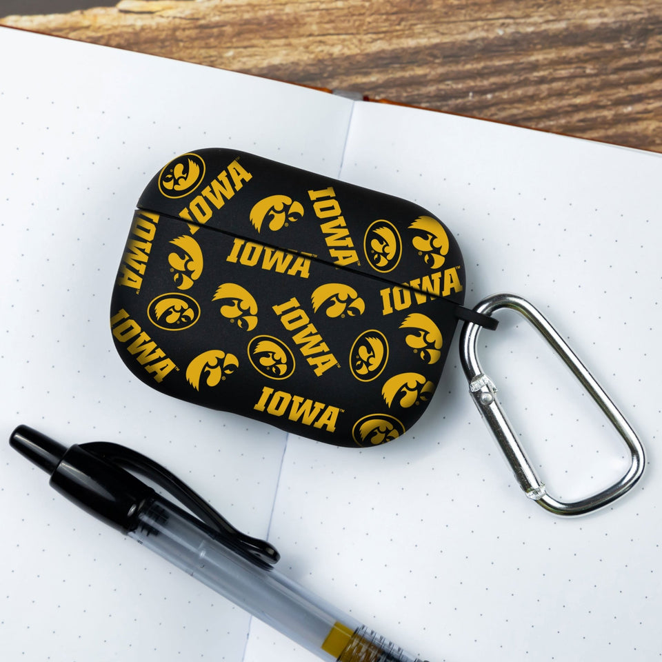 Iowa Hawkeyes HD AirPods Pro 1 & 2 Case Cover - Wear with style