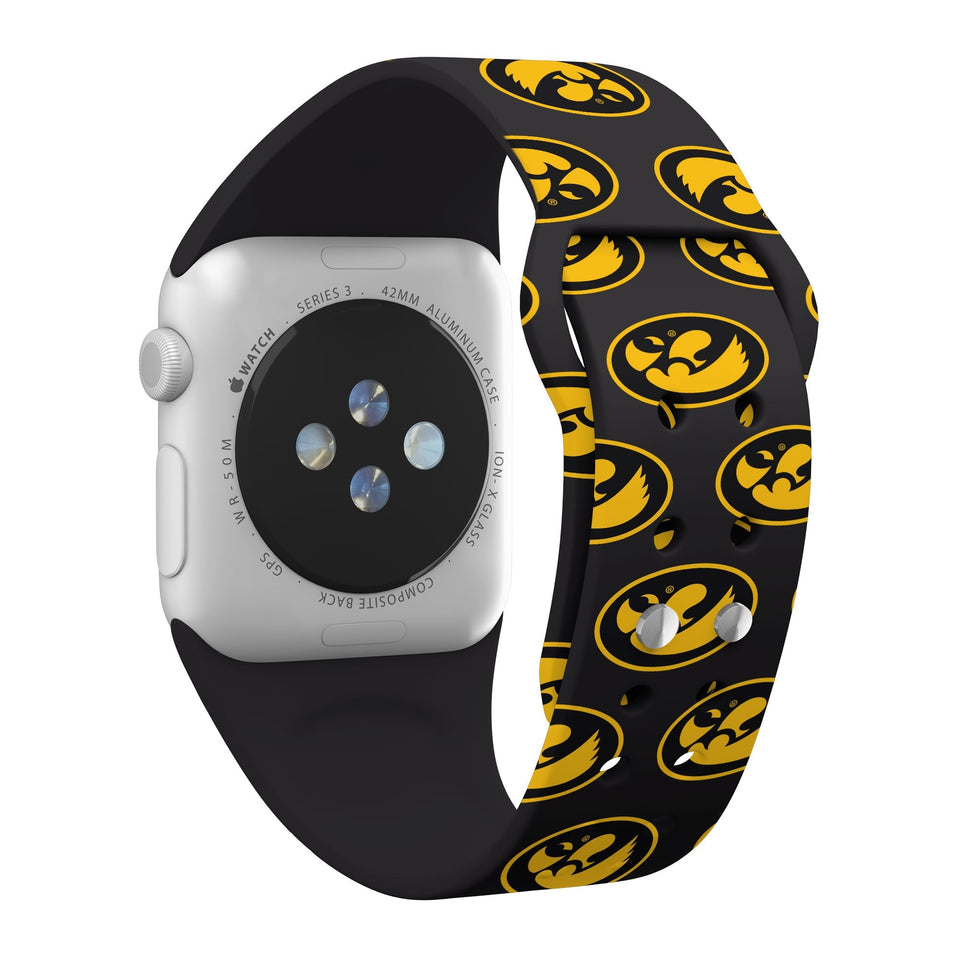 Iowa Hawkeyes HD Apple Watch Band - Wear with style