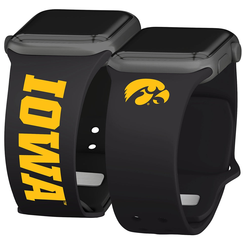 Iowa Hawkeyes HD Apple Watch Band - Wear with style