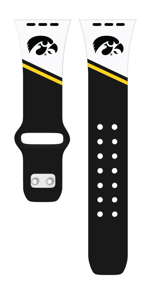 Iowa Hawkeyes HD Apple Watch Band - Wear with style