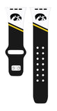Iowa Hawkeyes HD Apple Watch Band - Wear with style