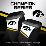 Iowa Hawkeyes HD Apple Watch Band - Wear with style