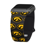 Iowa Hawkeyes HD Apple Watch Band - Wear with style