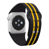 Iowa Hawkeyes HD Apple Watch Band - Wear with style