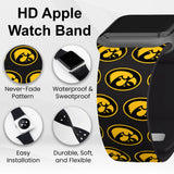Iowa Hawkeyes HD Apple Watch Band - Wear with style