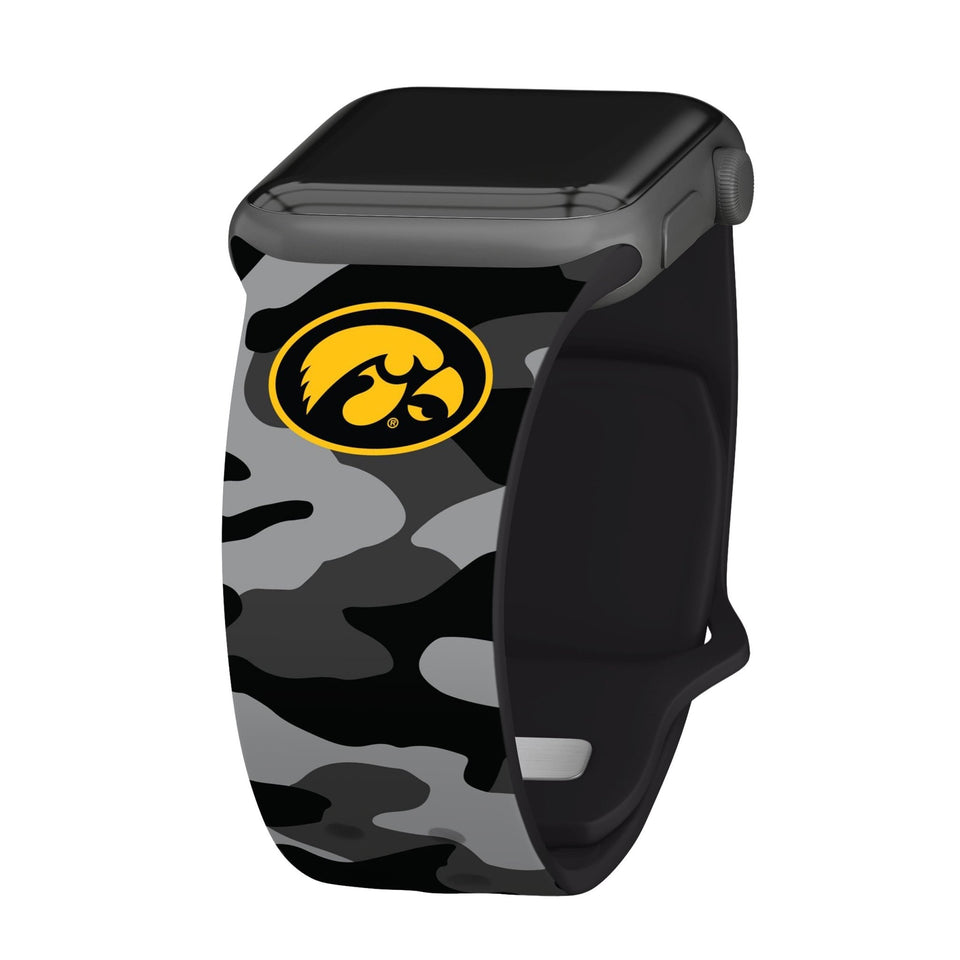 Iowa Hawkeyes HD Apple Watch Band - Wear with style