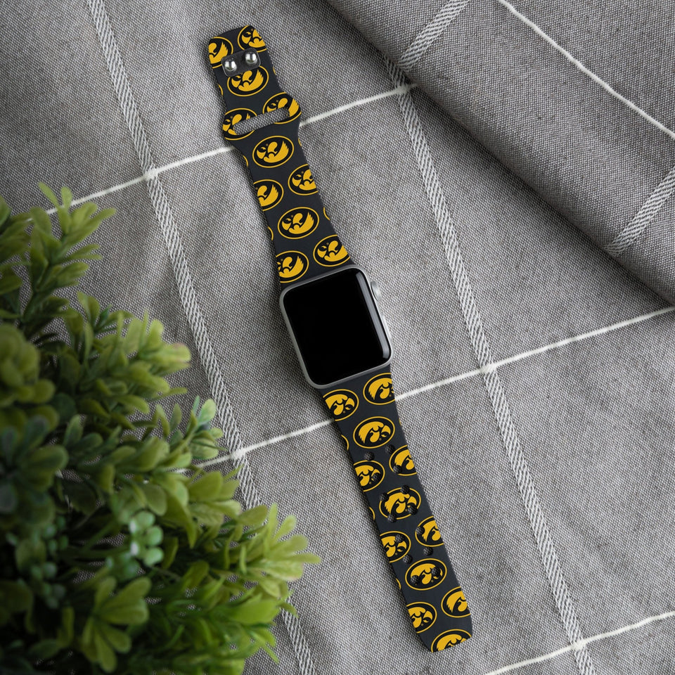 Iowa Hawkeyes HD Apple Watch Band - Wear with style