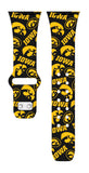 Iowa Hawkeyes HD Apple Watch Band - Wear with style