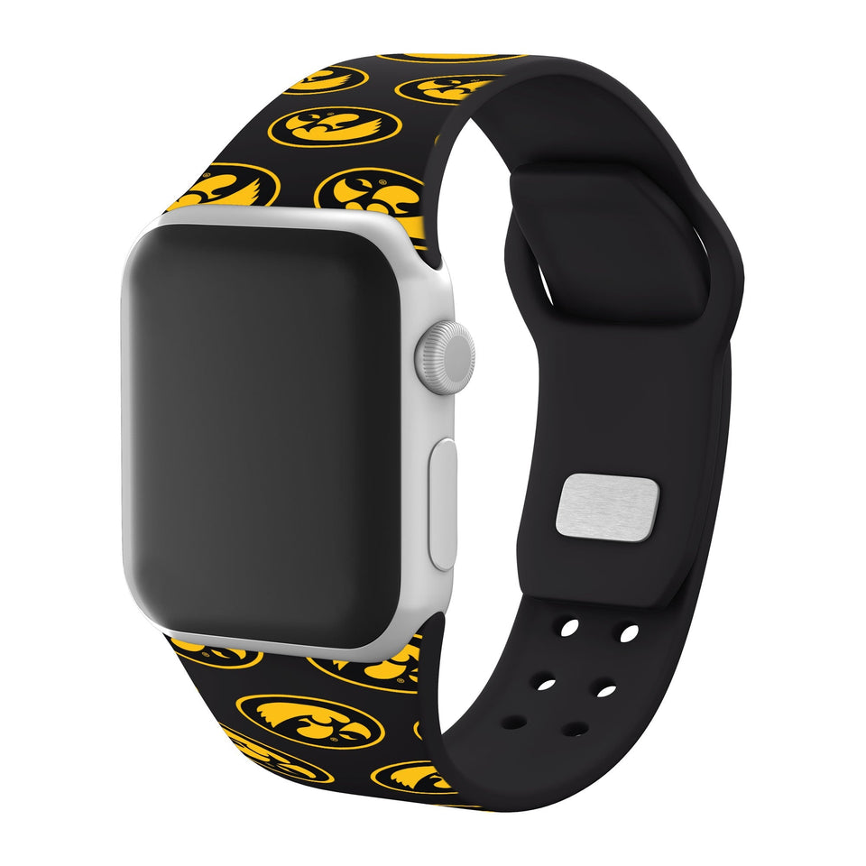 Iowa Hawkeyes HD Apple Watch Band - Wear with style
