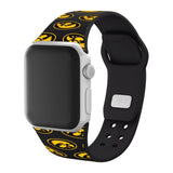 Iowa Hawkeyes HD Apple Watch Band - Wear with style
