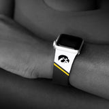 Iowa Hawkeyes HD Apple Watch Band - Wear with style