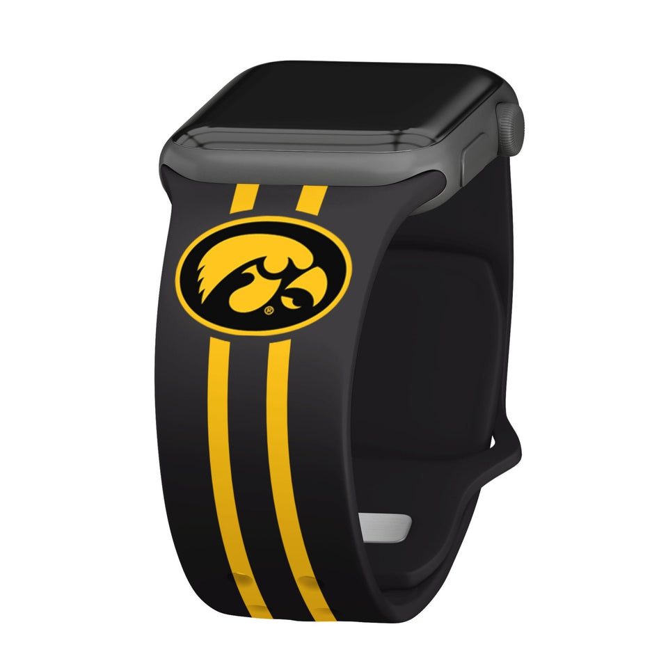 Iowa Hawkeyes HD Apple Watch Band - Wear with style