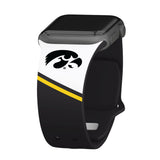 Iowa Hawkeyes HD Apple Watch Band - Wear with style