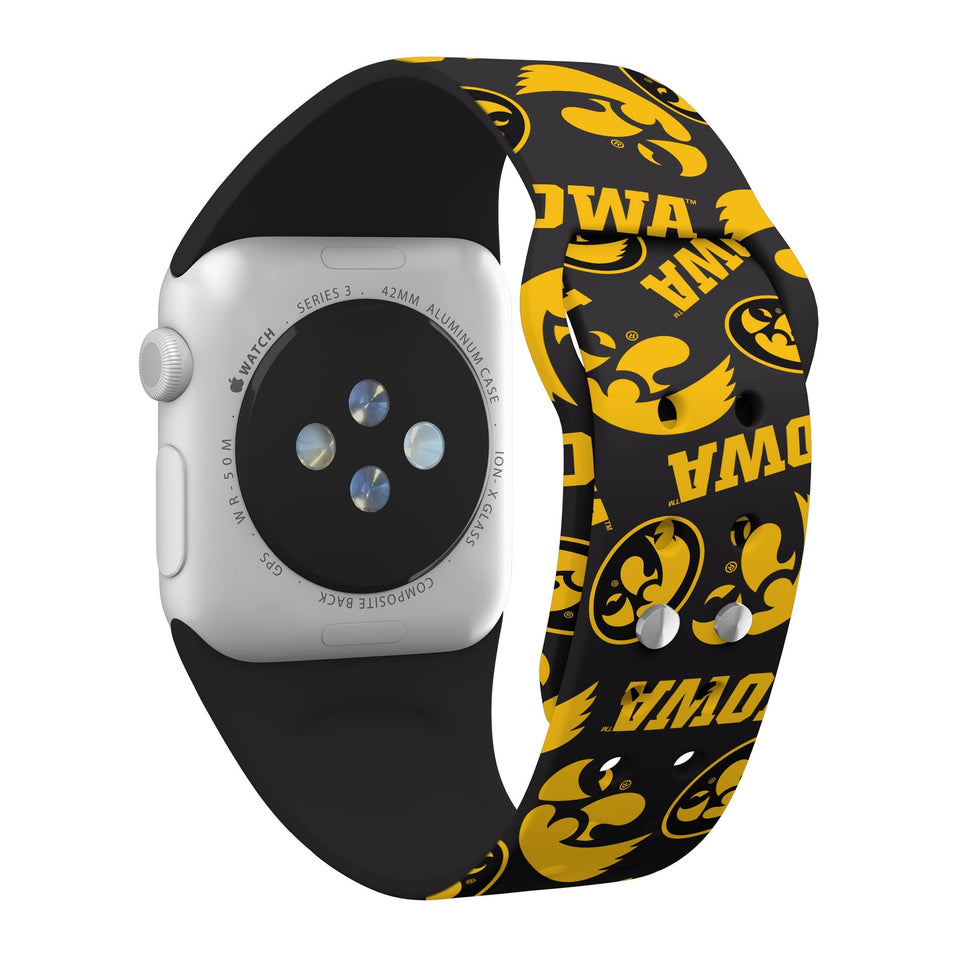 Iowa Hawkeyes HD Apple Watch Band - Wear with style