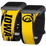 Iowa Hawkeyes HD Apple Watch Band - Wear with style